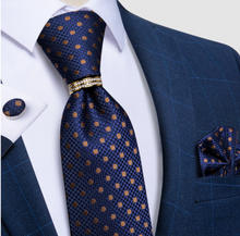 Load image into Gallery viewer, Mens Luxury Silk Tie Boxed Set - Many Styles &amp; Sizes

