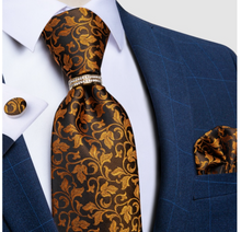 Load image into Gallery viewer, Mens Luxury Silk Tie Boxed Set - Many Styles &amp; Sizes
