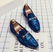 Load image into Gallery viewer, Mens Stylish Leather Shoes/Slip Ons -  Many Sizes &amp; Colours
