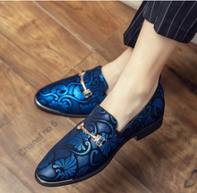 Load image into Gallery viewer, Mens Stylish Leather Shoes/Slip Ons -  Many Sizes &amp; Colours
