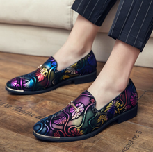Load image into Gallery viewer, Mens Stylish Leather Shoes/Slip Ons -  Many Sizes &amp; Colours
