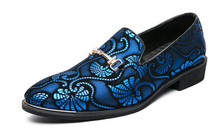 Load image into Gallery viewer, Mens Stylish Leather Shoes/Slip Ons -  Many Sizes &amp; Colours

