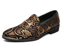 Load image into Gallery viewer, Mens Stylish Leather Shoes/Slip Ons -  Many Sizes &amp; Colours
