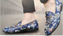 Load image into Gallery viewer, Mens Casual Embroidery Canvas Shoes  - Many Sizes &amp; Colours
