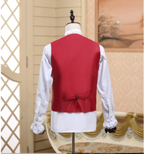 Load image into Gallery viewer, Mens Full Attire - Formal Lapel Collar Dress Costumes Prince Retro European Medieval
