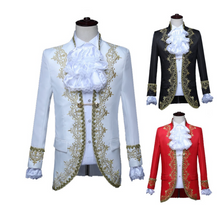 Load image into Gallery viewer, Mens Unisex Cosplay 18th Century Costume Suit Set - Many Colours &amp; Sizes
