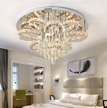 Load image into Gallery viewer, &quot;Arna&#39;s Luxury  Collection&quot; Chandelier K9 Crystal Led Ceiling Chandelier - 80cm x 105W
