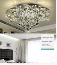 Load image into Gallery viewer, &quot;Arna&#39;s Luxury  Collection&quot; Chandelier K9 Crystal Led Ceiling Chandelier - 80cm x 105W
