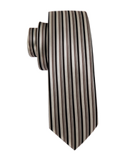 Load image into Gallery viewer, Mens Designer Silk Tie Handkerchief Set Gift Business - Many Colours &amp; Sizes
