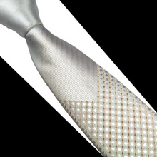Load image into Gallery viewer, Mens Designer Silk Slim Tie - Many Colours
