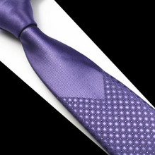 Load image into Gallery viewer, Mens Designer Silk Slim Tie - Many Colours
