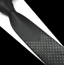 Load image into Gallery viewer, Mens Designer Silk Slim Tie - Many Colours
