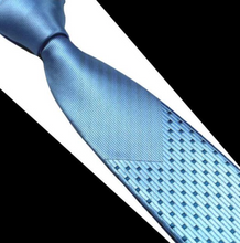 Load image into Gallery viewer, Mens Designer Silk Slim Tie - Many Colours
