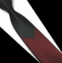 Load image into Gallery viewer, Mens Designer Silk Slim Tie - Many Colours

