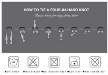 Load image into Gallery viewer, Designer Business Silk Bow Tie Brooch Pin Set - Many Colours
