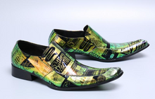 Load image into Gallery viewer, Men&#39;s Formal Dress Leather Shoes Slip On - Many Sizes
