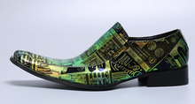 Load image into Gallery viewer, Men&#39;s Formal Dress Leather Shoes Slip On - Many Sizes

