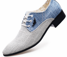 Load image into Gallery viewer, Mens Luxury Brand Classic Canvas Shoes Men Formal Shoes - Many Colours
