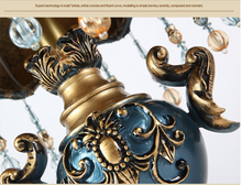 Load image into Gallery viewer, Arna Royal Collection - European Retro Vintage Table Lamp
