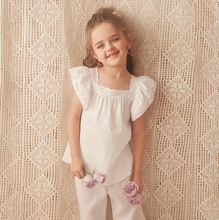 Load image into Gallery viewer, Arna Royal Gown Collection - Luxury Girls Pyjamas 2 piece 100% Cotton - Many Sizes
