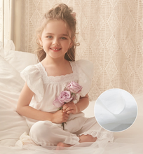 Load image into Gallery viewer, Arna Royal Gown Collection - Luxury Girls Pyjamas 2 piece 100% Cotton - Many Sizes
