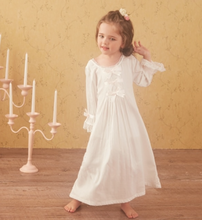 Load image into Gallery viewer, Arna Royal Gown Collection - Girls Pyjamas 2 piece &amp; Nightgown 100% Cotton - Many Sizes
