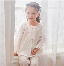 Load image into Gallery viewer, Arna Royal Gown Collection - Girls Pyjamas 2 piece &amp; Nightgown 100% Cotton - Many Sizes
