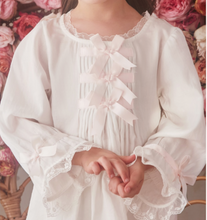 Load image into Gallery viewer, Arna Royal Gown Collection - Girls Pyjamas 2 piece &amp; Nightgown 100% Cotton - Many Sizes
