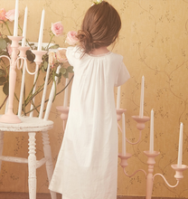 Load image into Gallery viewer, Arna Royal Gown Collection - Girls Pyjamas 2 piece &amp; Nightgown 100% Cotton - Many Sizes
