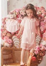 Load image into Gallery viewer, Arna Royal Gown Collection - Girls Nightgown 100% Cotton - Many Sizes
