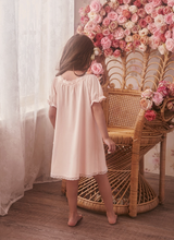 Load image into Gallery viewer, Arna Royal Gown Collection - Girls Nightgown 100% Cotton - Many Sizes
