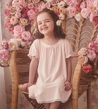 Load image into Gallery viewer, Arna Royal Gown Collection - Girls Nightgown 100% Cotton - Many Sizes
