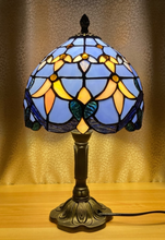 Load image into Gallery viewer, Arna Royal Collection - Table lamp LED Mediterranean Vintage Stained Glass Light
