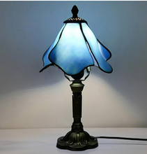 Load image into Gallery viewer, Arna Royal Collection - Table lamp LED Mediterranean Vintage Stained Glass Light
