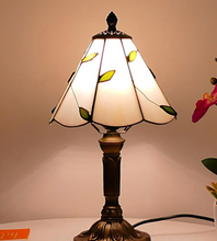 Load image into Gallery viewer, Arna Royal Collection - Table lamp LED Mediterranean Vintage Stained Glass Light
