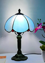 Load image into Gallery viewer, Arna Royal Collection - Table lamp LED Mediterranean Vintage Stained Glass Light
