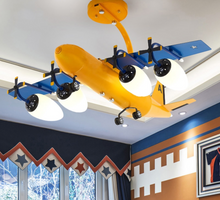 Load image into Gallery viewer, Arna Royal Collection - Children&#39;s Aeroplane E27 Lights LED Chandeliers x3 Designs
