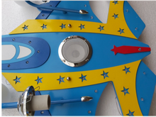 Load image into Gallery viewer, Arna Royal Collection - Children&#39;s Aeroplane E27 Lights LED Chandeliers x3 Designs
