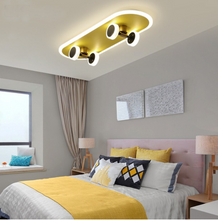 Load image into Gallery viewer, Arna Royal Collection - Children&#39;s Skateboard Hanging Lights LED Chandeliers
