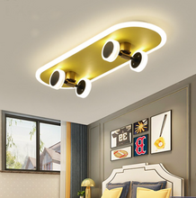 Load image into Gallery viewer, Arna Royal Collection - Children&#39;s Skateboard Hanging Lights LED Chandeliers
