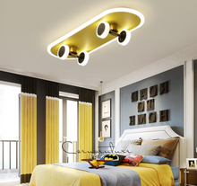 Load image into Gallery viewer, Arna Royal Collection - Children&#39;s Skateboard Hanging Lights LED Chandeliers
