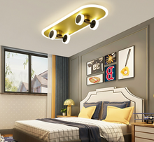 Load image into Gallery viewer, Arna Royal Collection - Children&#39;s Skateboard Hanging Lights LED Chandeliers
