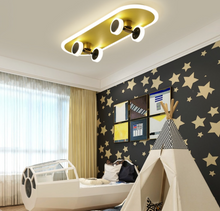 Load image into Gallery viewer, Arna Royal Collection - Children&#39;s Skateboard Hanging Lights LED Chandeliers
