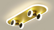 Load image into Gallery viewer, Arna Royal Collection - Children&#39;s Skateboard Hanging Lights LED Chandeliers
