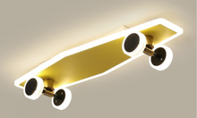 Load image into Gallery viewer, Arna Royal Collection - Children&#39;s Skateboard Hanging Lights LED Chandeliers
