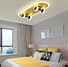 Load image into Gallery viewer, Arna Royal Collection - Children&#39;s Skateboard Hanging Lights LED Chandeliers
