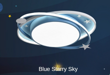 Load image into Gallery viewer, Arna Royal Collection - Children&#39;s Starry Night Hanging Lights LED Chandeliers
