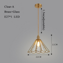 Load image into Gallery viewer, Arna Royal Collection - European Retro Down Light
