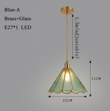 Load image into Gallery viewer, Arna Royal Collection - European Retro Down Light
