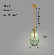 Load image into Gallery viewer, Arna Royal Collection - European Retro Down Light
